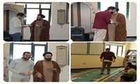 تجلیل از نمازگزاران فعال دانشکده دندانپزشکی 